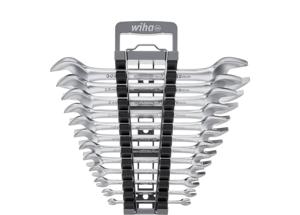 Wiha Dubbelbek-steeksleutelset | Incl. houder | 13-delig - 44753