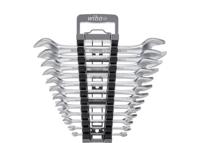 Wiha Dubbelbek-steeksleutelset | Incl. houder | 13-delig - 44753