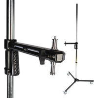 StudioKing heavy duty lampstatief op wielen fpt-3604 220 cm