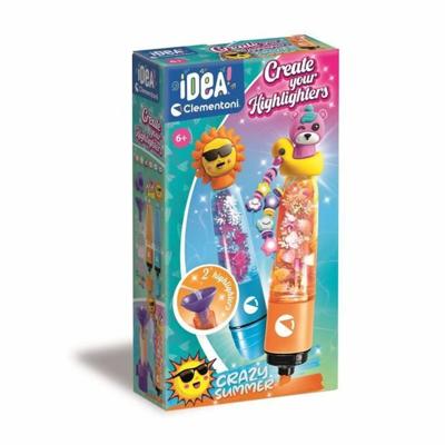 Vaardigheidsspel Clementoni Create your Highlighter Summer