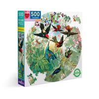 eeBoo Hummingbirds Vormpuzzel 500 stuk(s) Dieren
