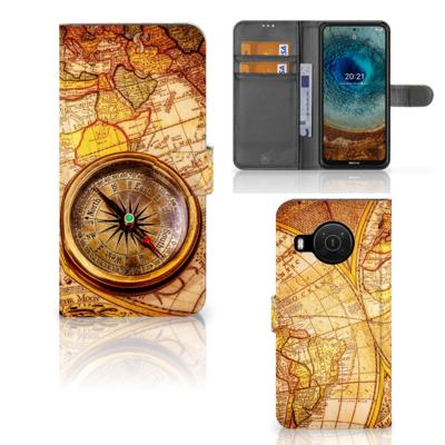 Nokia X10 | Nokia X20 | Flip Cover | Kompas