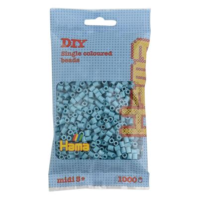 Hama strijkkralen - turquoise (031), 1000st.