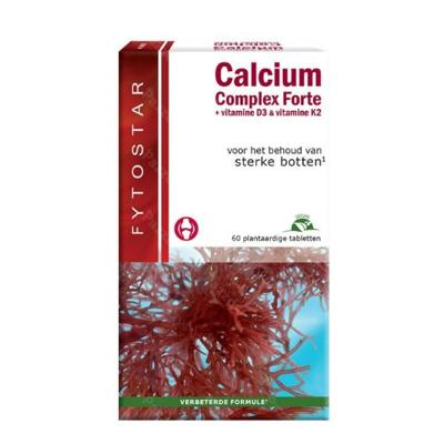 Fytostar Calcium Complex Forte Sterke Botten Fytostar Calcium Complex Forte Sterke Botten
