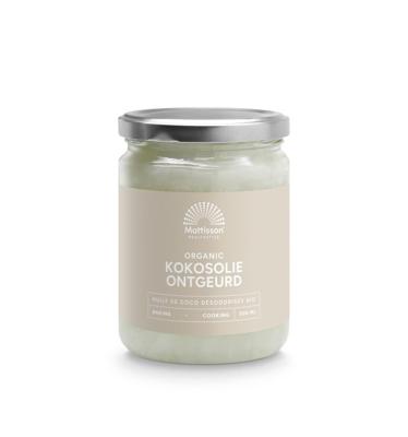 Kokosolie geurloos bio