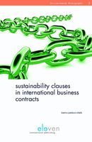 Sustainability clauses in international business contracts - Katerina Peterkova Mitkidis - ebook - thumbnail