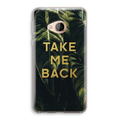 Take me back: HTC U Play Transparant Hoesje