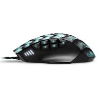 Sharkoon Drakonia II gaming muis PixArt 3360, 100 - 15000 dpi, RGB led - thumbnail