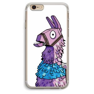 Lama: iPhone 6 Plus / 6S Plus Transparant Hoesje