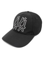 44 LABEL GROUP casquette à patch logo - Noir