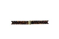 Horlogeband Fossil ES2922 Kunststof/Plastic Bruin 14mm