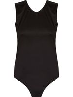 Brigitte maillot de bain à design dos-nu - Noir