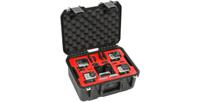 SKB iSeries 1309-6GP4 waterdichte flightcase 4 GoPro camera&apos;s