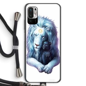 Child Of Light: Xiaomi Redmi Note 10 5G Transparant Hoesje met koord
