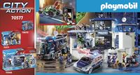 PLAYMOBIL City Action - Politiekart: achtervolging van de kluisrover constructiespeelgoed 70577 - thumbnail