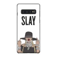 Slay All Day: Samsung Galaxy S10 4G Volledig Geprint Hoesje