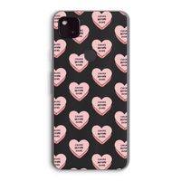 Chicks before dicks: Google Pixel 4a 5G Transparant Hoesje