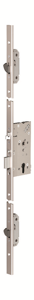 ABLOY EL568-VLAK Veiligheidspaniekmeerpuntssluiting | enkelzijdig krukgestuurd | zelfvergrendelend | SKG*** | DM65mm | RC74mm | voorplaat RVS