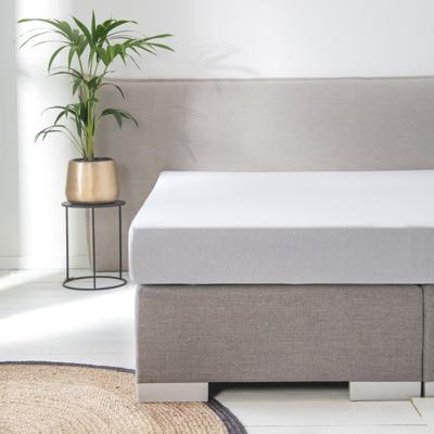 Molton Hoeslaken - Standaard Matras - 2-PACK - 180x200 Cm - Luna Bedding Matrasbeschermer - Dekbed-Discounter.nl