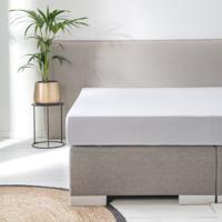 Molton Hoeslaken - Standaard Matras - 2-PACK - 180x200 Cm - Luna Bedding Matrasbeschermer - Dekbed-Discounter.nl