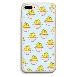 Citroenen: iPhone 7 Plus Transparant Hoesje