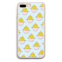 Citroenen: iPhone 7 Plus Transparant Hoesje