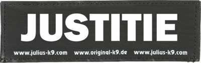Julius-K9 label - Justitie