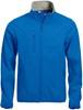 Clique 020910 Basic Softshell Jacket - Kobalt - XS - thumbnail