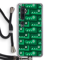 Crocs: Xiaomi Mi Note 10 Pro Transparant Hoesje met koord