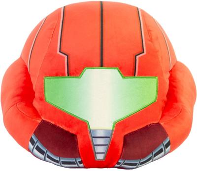 Metroid Pluche - Mocchi Mocchi Samus Helmet Mega Plush