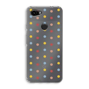 Bollen: Google Pixel 3a Transparant Hoesje