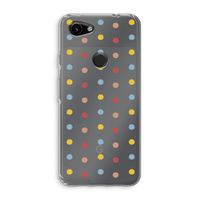 Bollen: Google Pixel 3a Transparant Hoesje