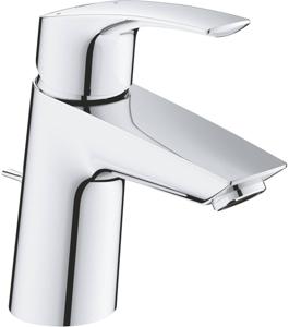 Grohe Eurosmart Wastafelmengkraan S-Size Chroom