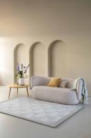 MOMO Rugs Designer Collection - MOMO Rugs Designer Elvire Mermaid Arctic Grey - 200x300 cm Vloerkleed