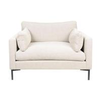Zuiver Summer fauteuil Cream - thumbnail
