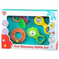Playgo 4 baby speeltjes in cadeausetje