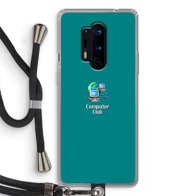 Win98: OnePlus 8 Pro Transparant Hoesje met koord