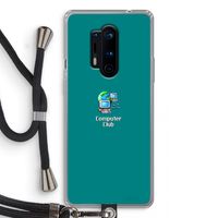 Win98: OnePlus 8 Pro Transparant Hoesje met koord