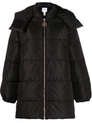 Patou veste à fermeture zippée - Noir