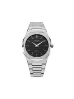 D1 Milano montre Ultra Thin 40 mm - Noir