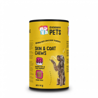 Excellent Pets Skin and Coat Chews - 60 stuks