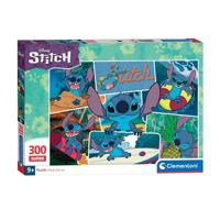Clementoni legpuzzel stitch, 300st.
