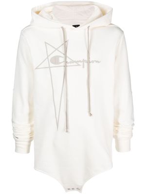 Rick Owens X Champion body à logo imprimé - Tons neutres
