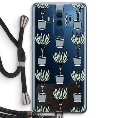 Boompje: Huawei Mate 10 Pro Transparant Hoesje met koord