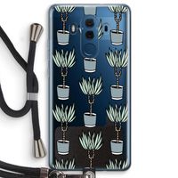 Boompje: Huawei Mate 10 Pro Transparant Hoesje met koord