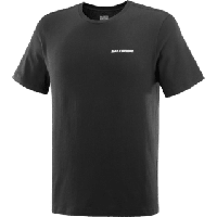 Salomon Graphic performance ss tee - ZWART - Heren