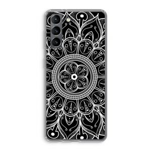 Roses Are Red: Samsung Galaxy S21 Transparant Hoesje