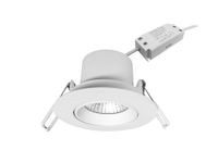 LED inbouwspot 650 lumen 12W wit 2100 tot 2700K 36° dim to warm CIVI light