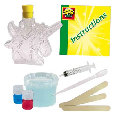 SES slime - kleur lab unicorn