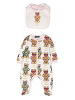 Versace Kids trousseau de naissance à imprimé Teddy Bear - Blanc - thumbnail